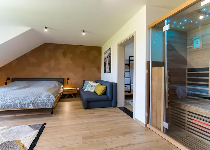 Apartamento Dvě Zátoky Kovářov