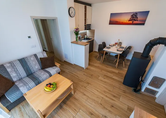 Apartment Dve Zatoky Kovarov Kovarov (Cesky Krumlov)